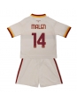 Otroške Nogometnih dresov AS Roma Donyell Malen #14 Gostujoči 2026-27 Kratki rokavi (+ hlače)